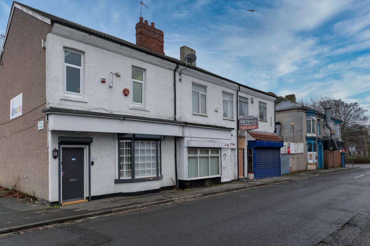 Central Roof Terrace Apartment Stockton-on-Tees Extérieur photo