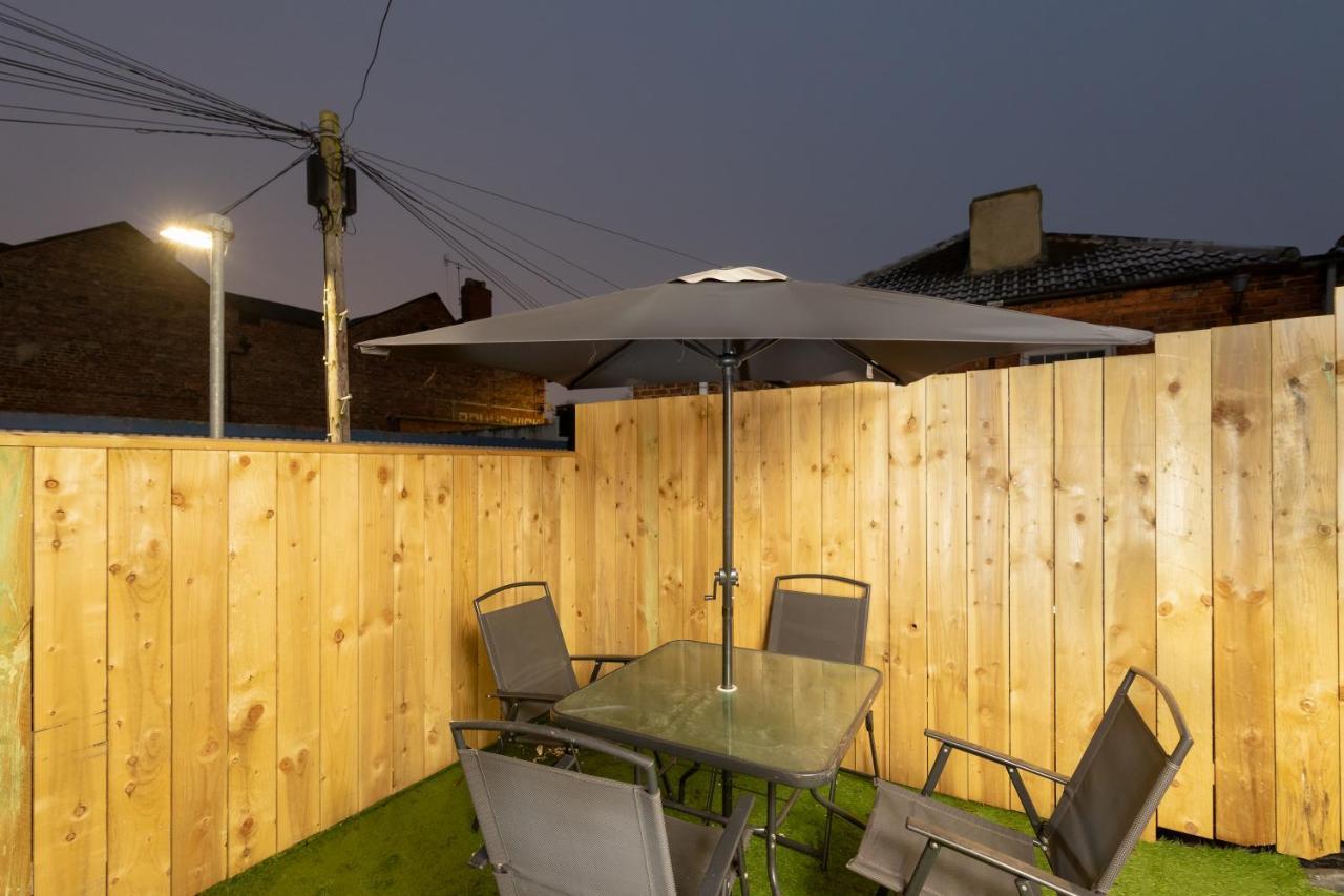 Central Roof Terrace Apartment Stockton-on-Tees Extérieur photo