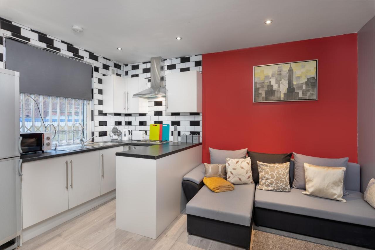 Central Roof Terrace Apartment Stockton-on-Tees Extérieur photo